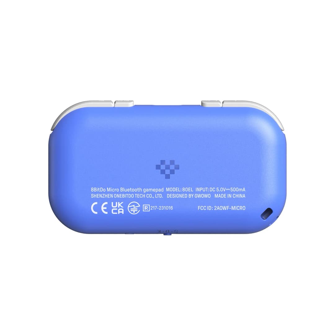 8BitDo Micro Bluetooth Controller Pocket-sized Mini gamepad for Switch, Android, and Raspberry Pi, Support Keyboard Mode - 4