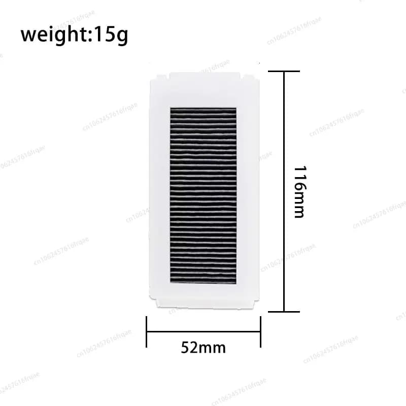 ملحقات مكنسة روبوت ECOVACS Deebot N30 PRO OMNI، فرشاة جانبية رئيسية، قماش تنظيف، فلتر HEPA، كيس غبار، قطع غيار - 3