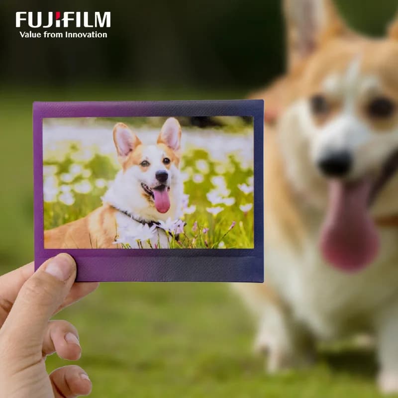 Print together in Fun Mode Genuine Fujifilm Instax Link WIDE printer registered  Print from video  Motion control ﻿ - 5