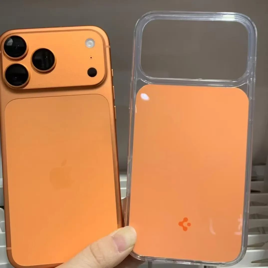 غطاء Spigen لجهاز iPhone 17 Pro Max، غطاء واقي مقاوم للكسر تغطية كاملة، قشرة شفافة - 5