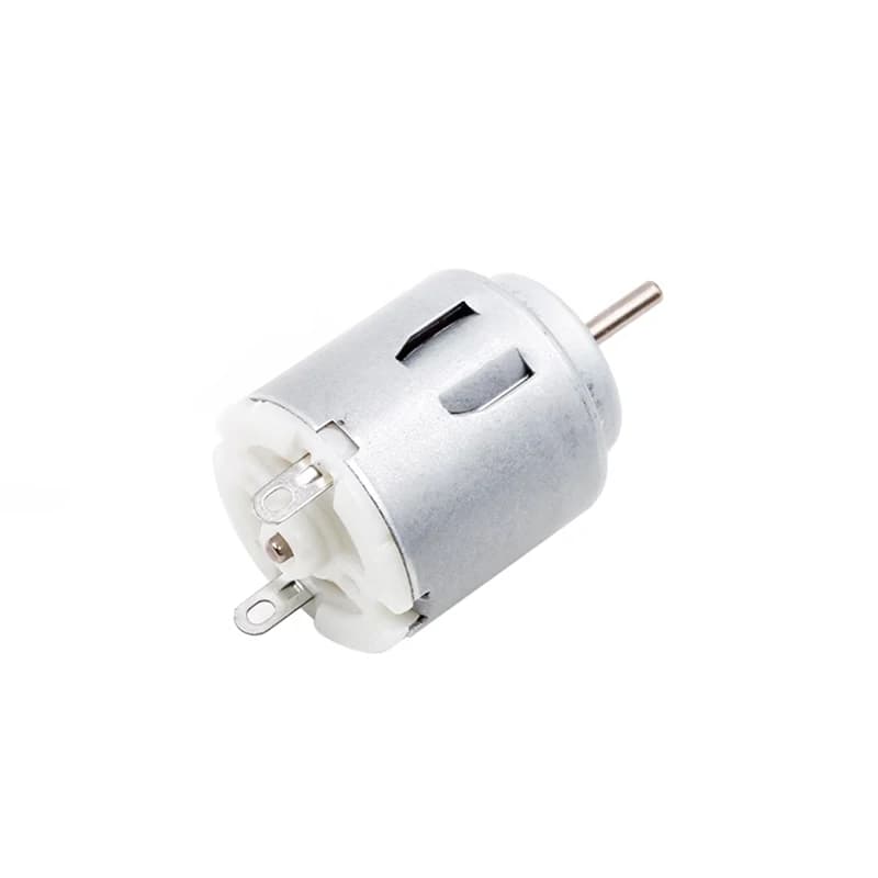 محرك كهربائي دائري صغير 21 مم DC 3V 20000 دورة في الدقيقة RE-140SA-2270 DC 3V 5V 6V R140 مايكرو فرشاة معدنية ثمينة موتور لعبة تعمل بالريموت سيارة - 3