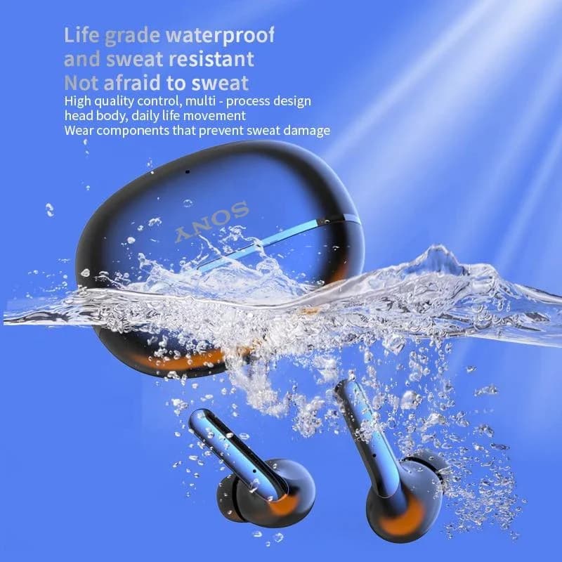 Original Sony Air7 Earphone TWS Bluetooth Headset HiFi Wireless Headphone Noise Reduction Earbuds Game Motion headset With Mic - 4