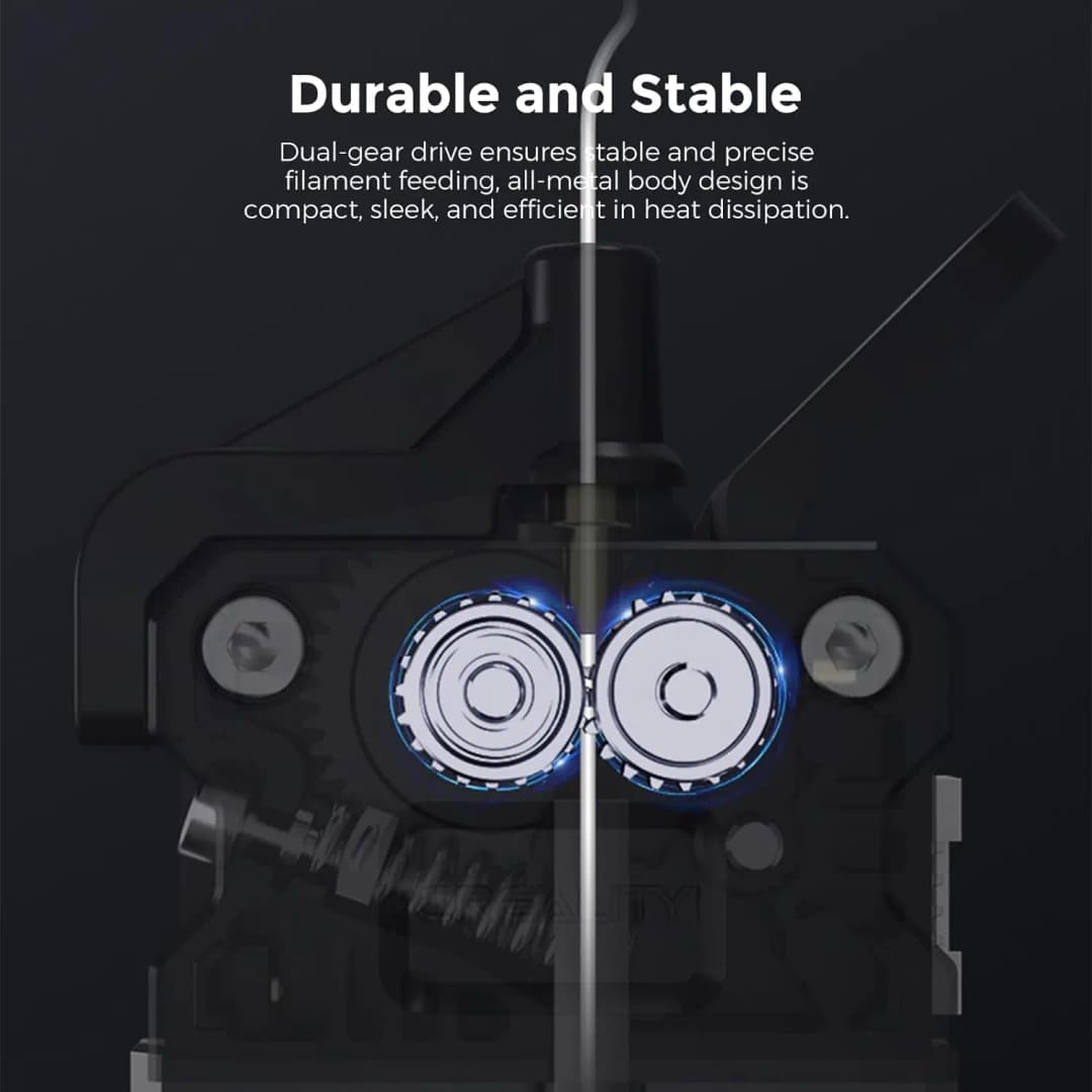 Creality Official Sprite Extruder Direct Drive Dual Gear Extruder SE Upgrade Kit, Compatible with  Ender 3/Ender 3 V2 /5/CR 10 - 3