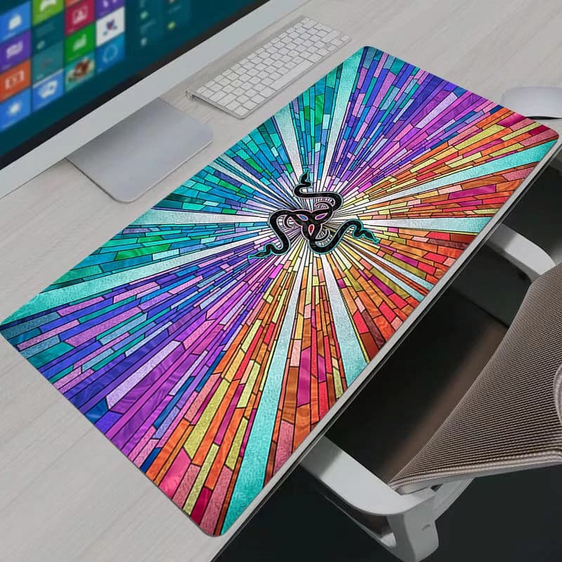 Razer Mouse Pad Gamer Notebook Games Mouse Pad XXL Keyboard Pad Large Mousepad New Razer Mouse Mat Gaming Desk Mat For LOL - 3