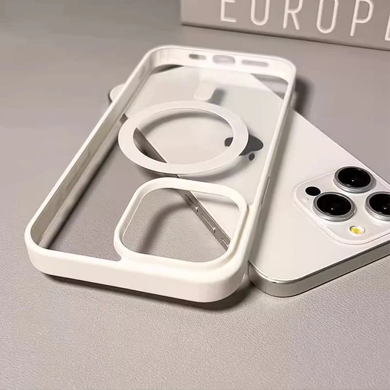 Luxury Candy For Magsafe Wireless Charging Phone Case For iPhone 17 16 15 14 13 12 11 Pro Max 16 Plus 16e 17 Air Magnetic Cover - 6
