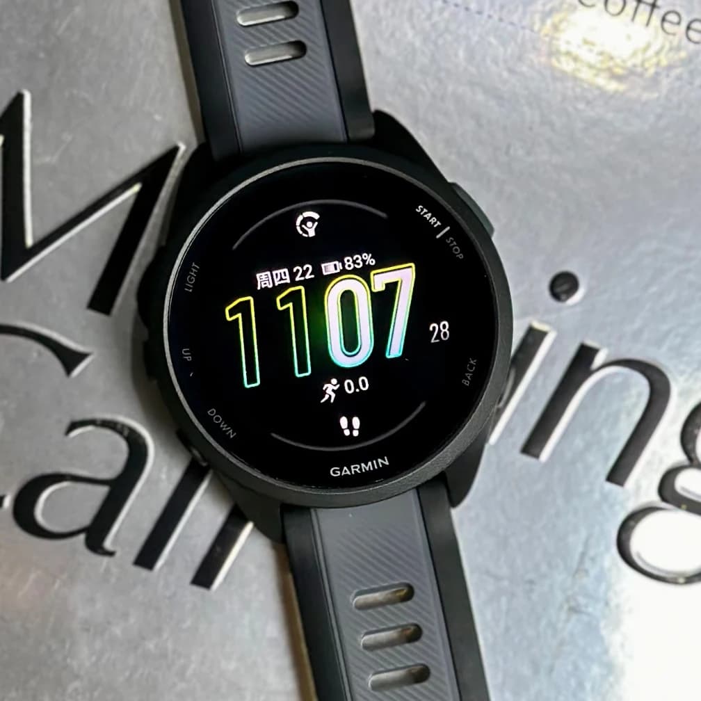 Garmin Forerunner 165 1.2”AMOLED Display Professional Running, Riding Swimming Triathlon Marathon Track Field Training - 2