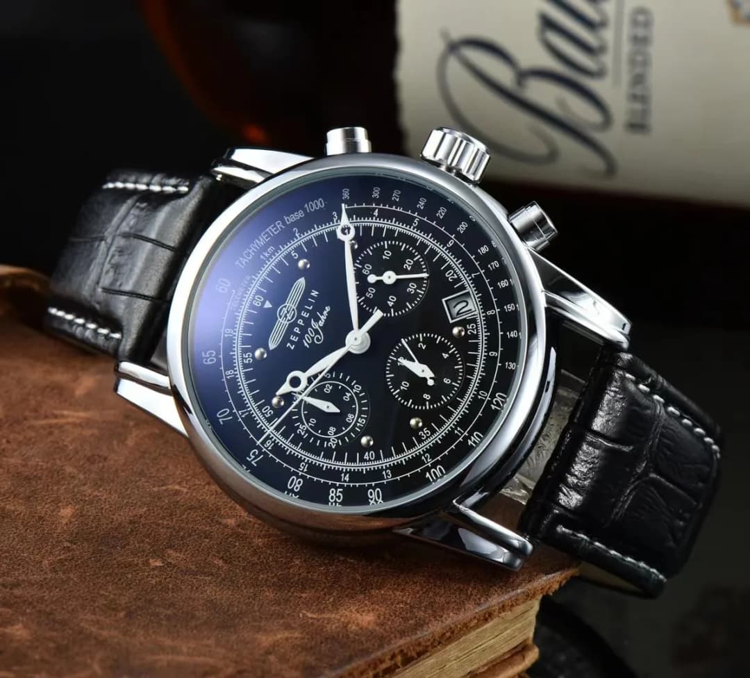 New Zeppelin dirigeable Version commémorative montre pour hommes rétro affaires loisirs montre pour hommes montre de mode - 4