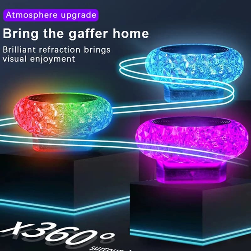 مصباح محيط USB محمول للسيارة، مصباح LED صغير، إضاءة جو زخرفية، داخلية، بيئة، إضاءة كمبيوتر، تشغيل المكونات - 3