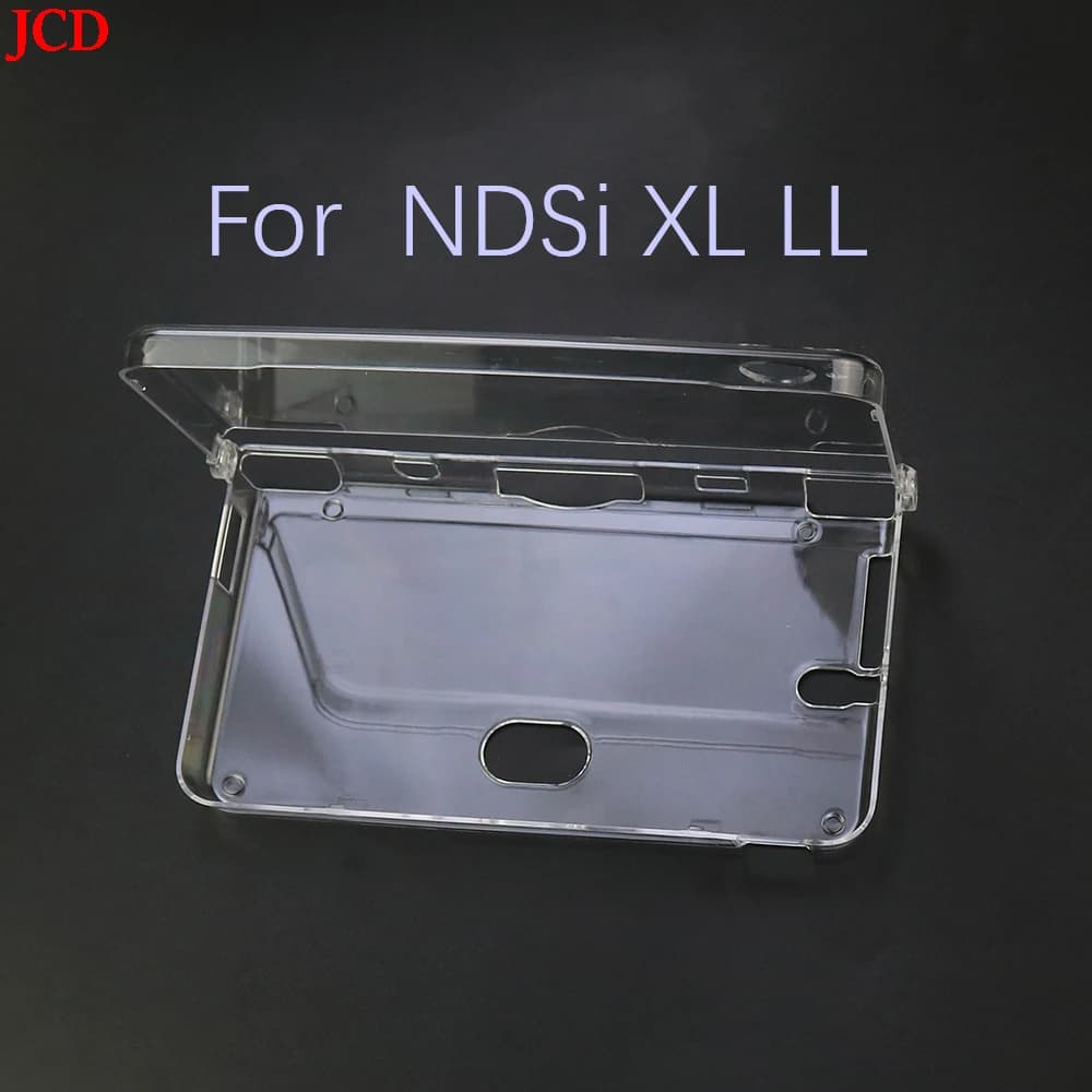 غطاء حماية من البلاستيك الشفاف لهاتف نينتندو DSL NDS Lite NDSL لوحدة التحكم DSi NDSi XL LL مع طبقة رقيقة واقية للشاشة - 6
