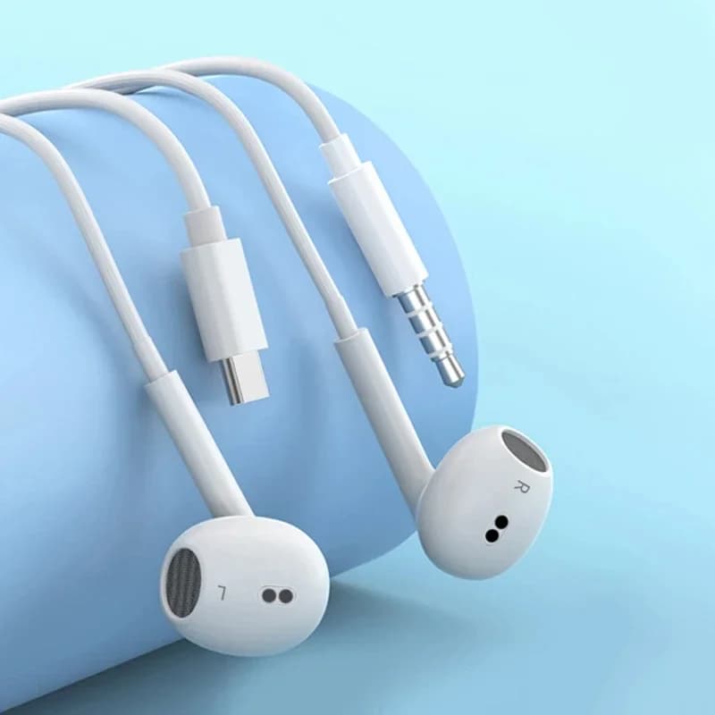 سماعات أصلية لهواتف أبل آيفون 15 و14 و11 و12 و13 برو ماكس، سماعات أذن XR وX وXS و8 بلس، إكسسوارات سماعات بلوتوث سلكية - 2