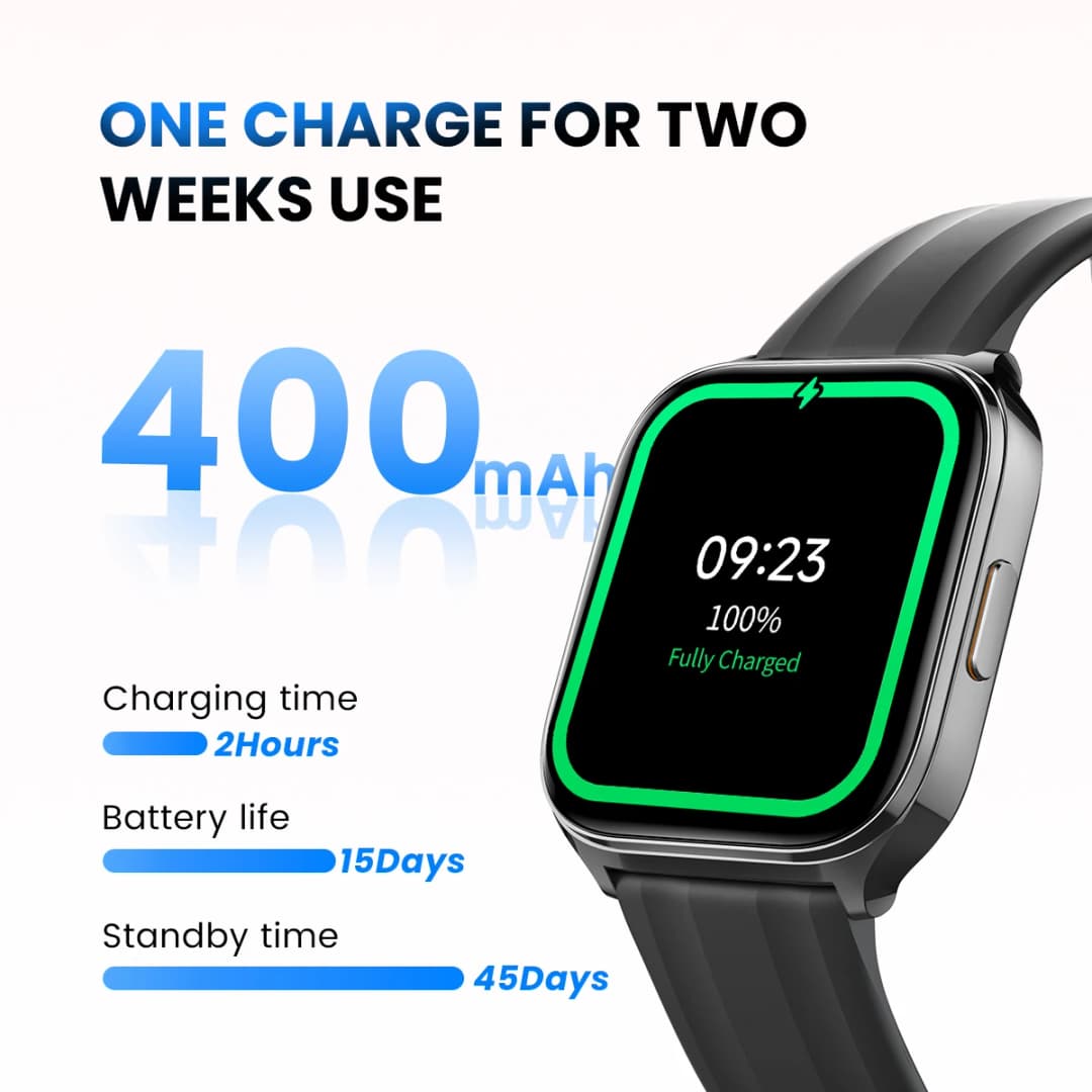 HAYLOU Watch 3 Voice Calling Smartwatch 1.85'' AMOLED Screen 24h Health Monitoring 150+ Sports Modes Smart Watch 1ATM Waterproof - 6