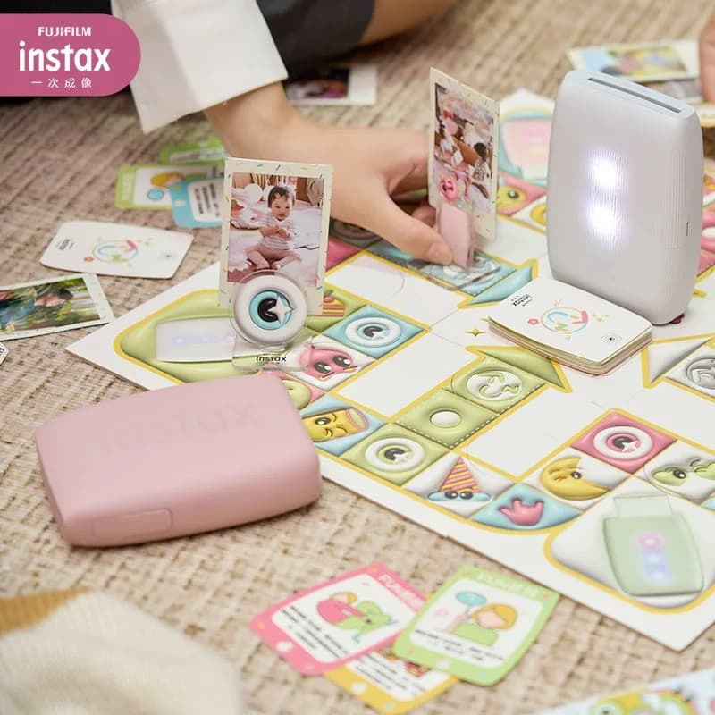 طابعة Fujifilm Instax Mini Link 2 و Mini Link 3، طابعات صور فورية للهواتف الذكية، آلة طباعة أفلام، كاميرا Fujifilm جديدة - 4