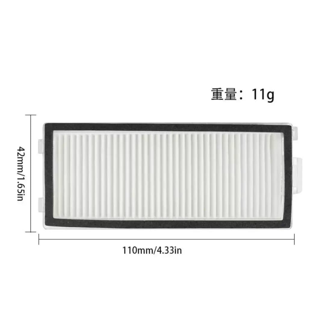 Roborock Qrevo Curv 2 Flow Robot vacuum cleaner Accessories Main Side Brush Hepa Filter Mop Cloth Dust Bag Replacement Parts - 6