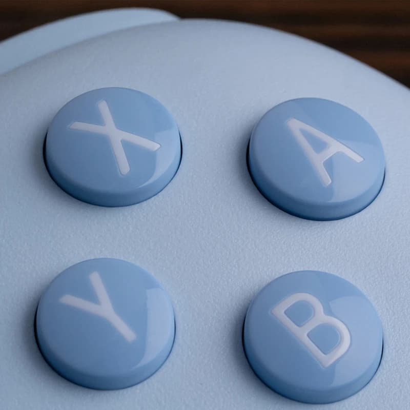 8BitDo - Ultimate 2C عصا تحكم لاسلكية بتأثير قاعة بلوتوث للالعاب لنينتندو سويتش 2، 1، اوليد لايت - 5