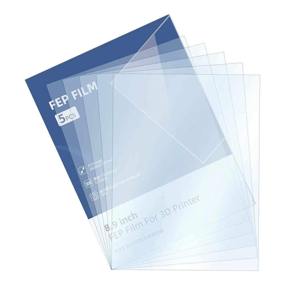 فيلم ANYCUBIC FEP مقاس 8.9 بوصة لـ Photon Mono X / Photon Mono X 6K / Photon M3 Plus / Photon Mono X2 / Photon Mono X 6Ks - 2