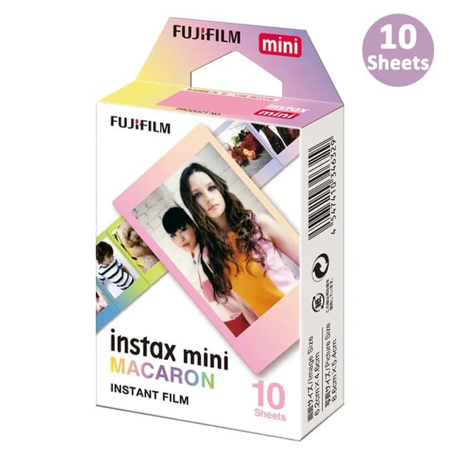 10/20/60 ورقة فيلم Fujifilm Instax Mini بحافة بيضاء لكاميرات Instax Mini LiPlay 12 11 9 8 70 SP LINk - 6