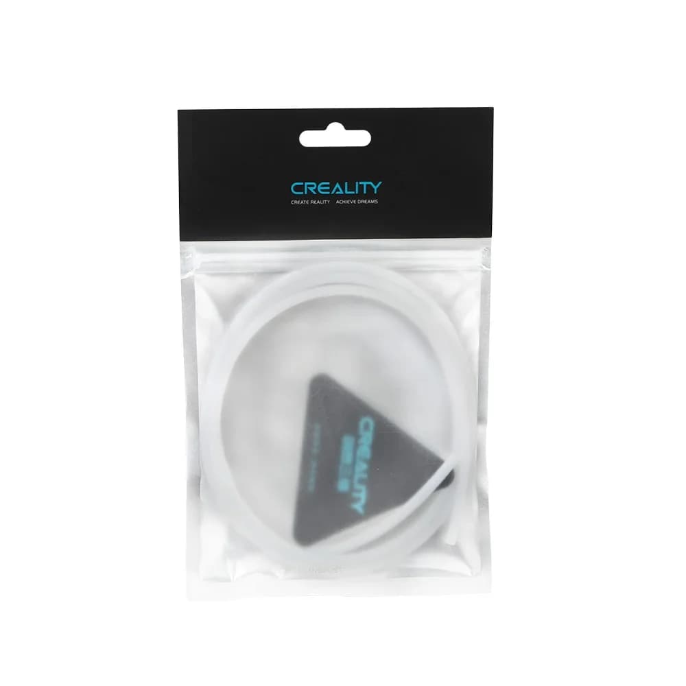مجموعة أنابيب PTFE بيضاء أصلية من كرياليتي، بطول 1 متر/2 متر، متوافقة مع Ender-3/Ender-3 Pro/Ender-3S/Ender-3 V2/Ender-3 Max/Ender-5 Pro