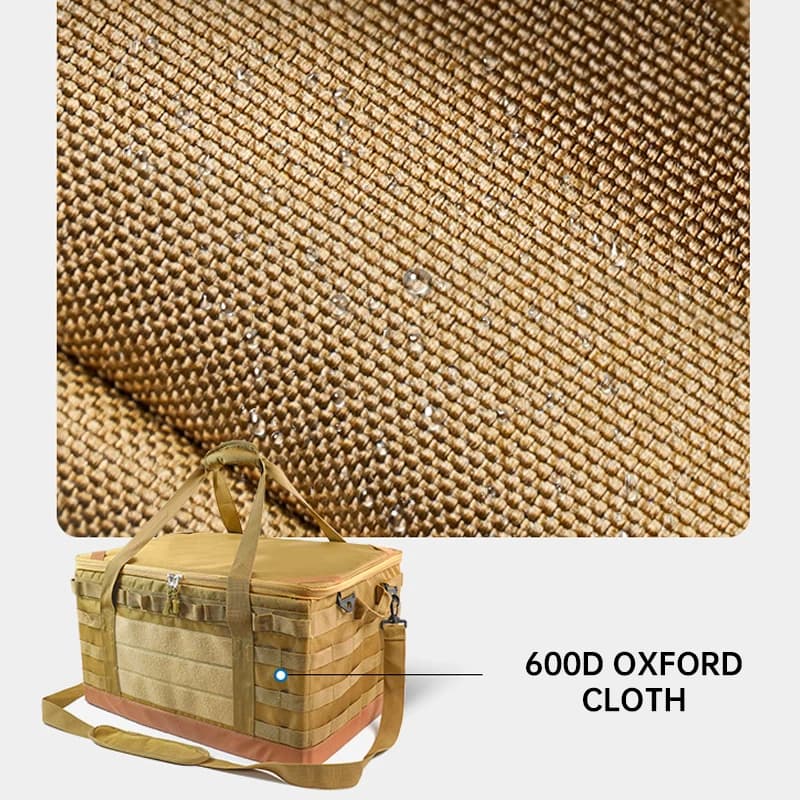 30 45 60L Outdoor Storage Bag Large Capacity Camping Equipment Multi-purpose Gas Tank Anti-collision Kit Cookware Picnic Bag - 6