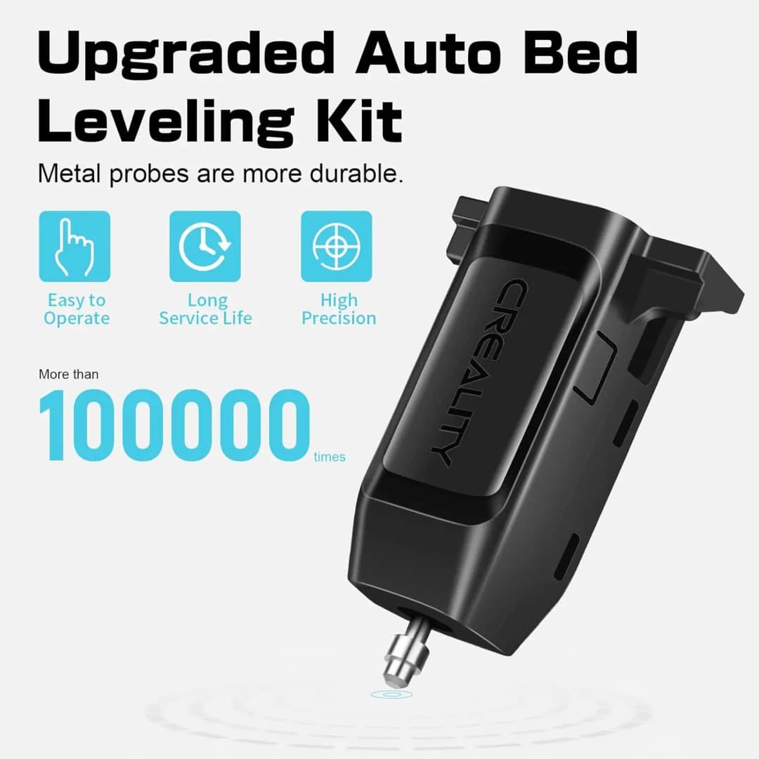 طقم تسوية السرير التلقائي لطابعة كرياليتي إيندر 3، مستشعر CR تاتش، لطابعات إيندر-3 V2/إيندر-3 برو/إيندر 5/CR10 طقم تسوية تلقائي 32 بت - 3