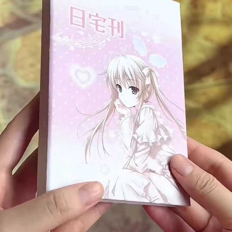 كتاب ملصقات شخصيات أنمي يابانية لطيفة، ملصقات ديكور كوايي لدفتر الفتيات وحافظة الهاتف ودفتر القصاصات - 5