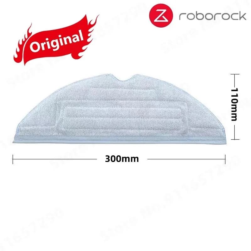 قطع غيار قماش تنظيف عالية الجودة أصلية من Roborock T7S T7plus T7Splus S7 - 2