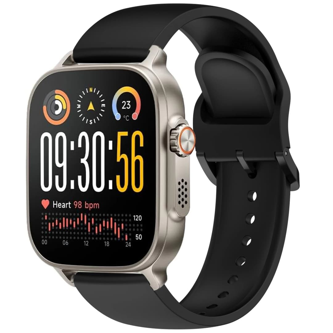 سوار سيليكون لساعة Realme Watch 5، إكسسوارات رياضية، سوار لساعات Realme Watch 2 و2 Pro/3 و3 Pro/S2/S S Pro، مقاس 22 مم - 5