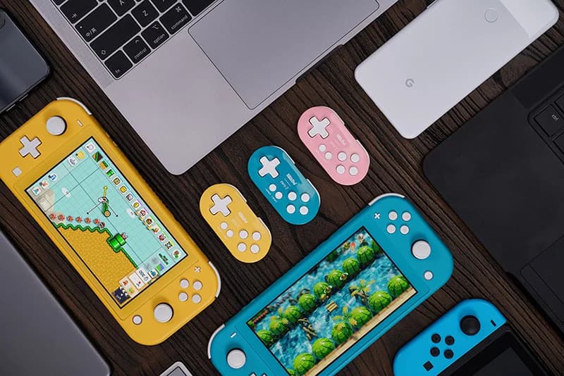 8BitDo Zero 2 Bluetooth Gamepad，Mini Game Crontroller for Nintend Switch PC Windows Android MacOS. - 6