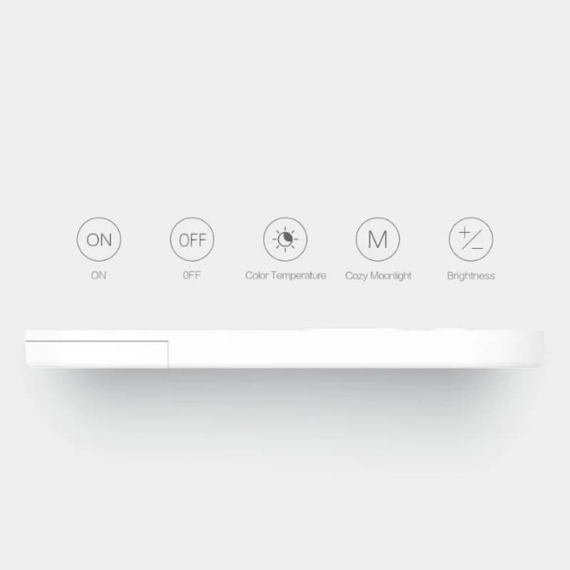 جهاز تحكم عن بعد ييليت 6 أزرار مصباح سقف قابل للتعديل لسلسلة مصابيح السقف الذكية ييليت LED - 6