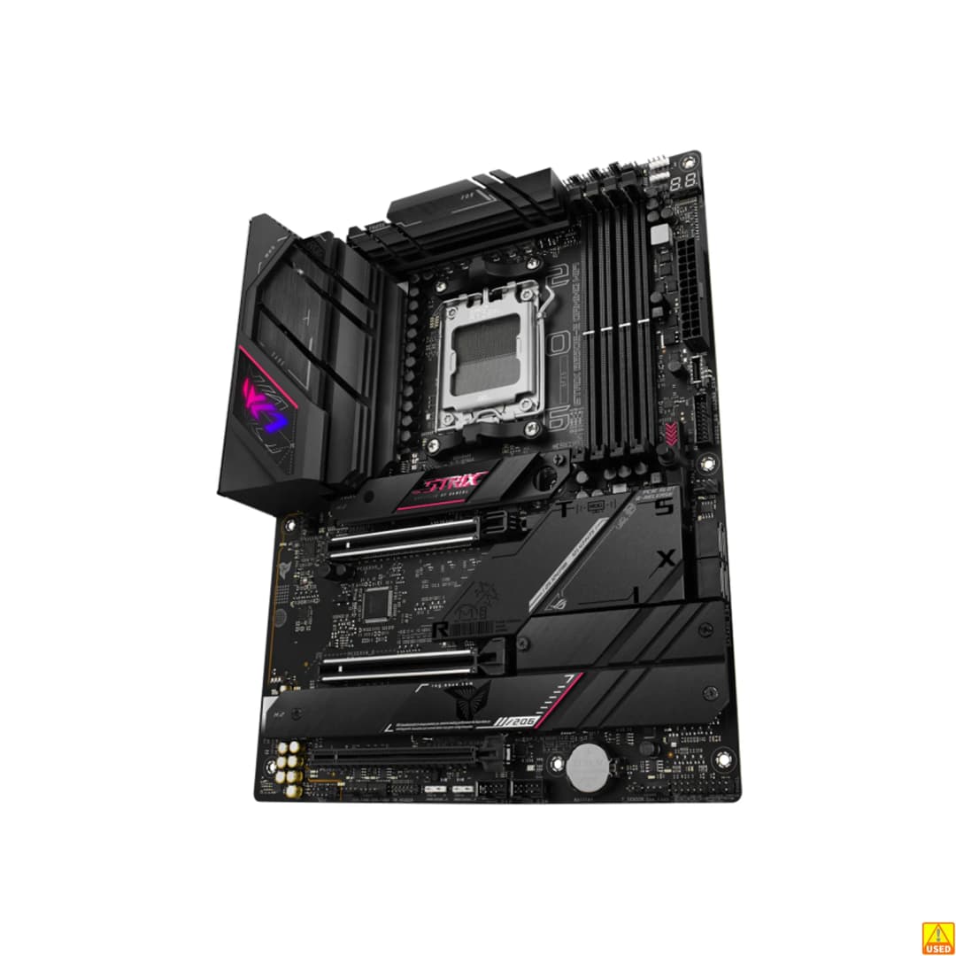 لوحة أم ASUS ROG STRIX B650E-E GAMING WIFI مقبس AM5 CPU DDR5 8000+(OC) ذاكرة شريحة B650 ATX - 2