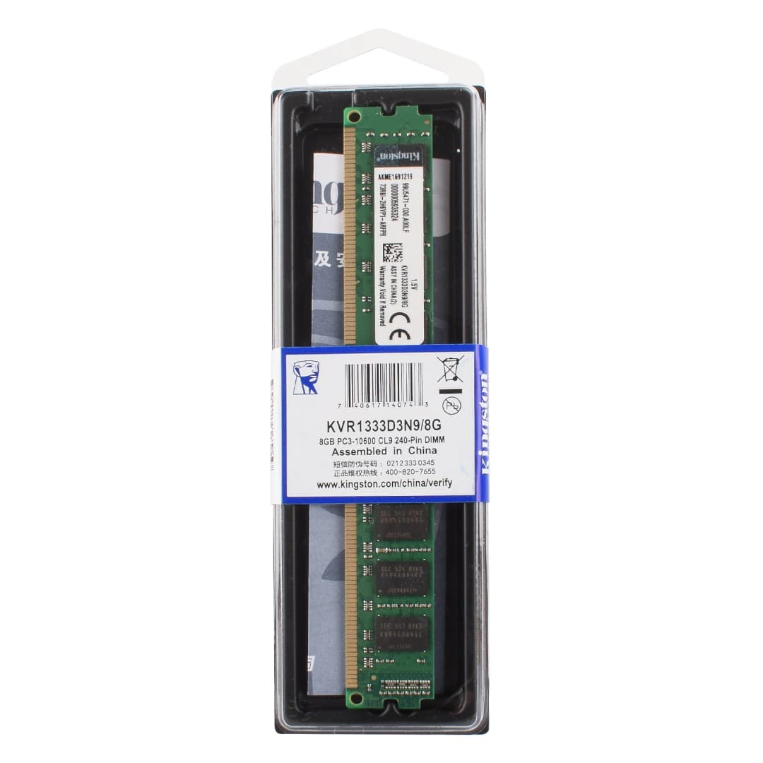Narrow version Kingston RAM DDR3 Memoria 8Gb 4GB 1333MHz 1600MHz 1866MHz PC3-10600 PC3-12800 for Desktop Computer Memoria Module - 2