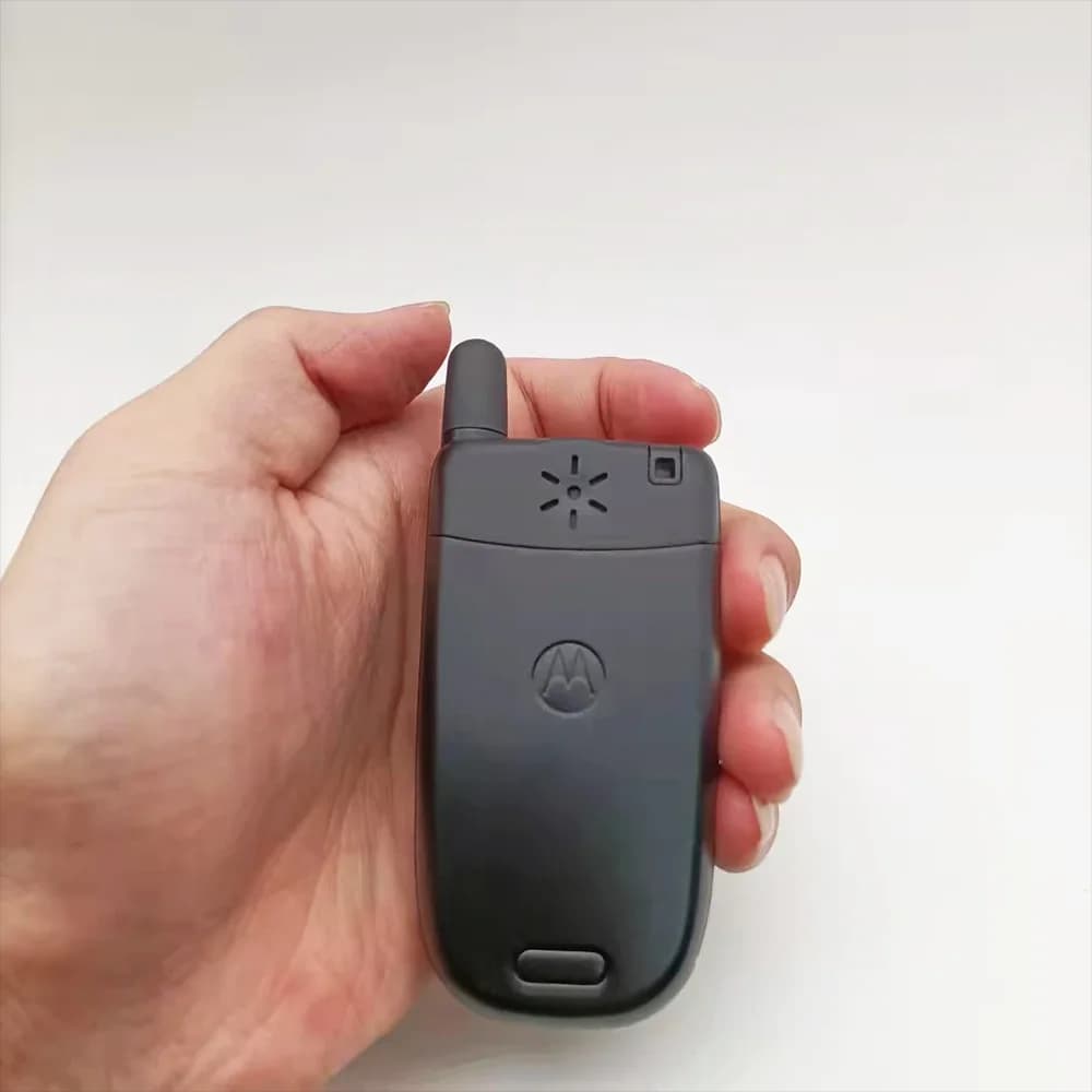 Refurbished-Original Motorola V220 Detachable Battery 860mAh Cell Phone Wholesale Free shipping - 4