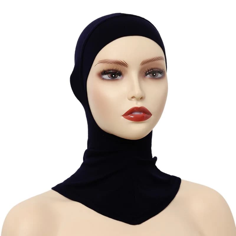 رمضان الإسلامية المسلمة Underscarf النساء الحجاب الحجاب الرأس أوشحة المسلمات وشاح العمائم الرأس للمرأة الحجاب قبعات قبعة - 4