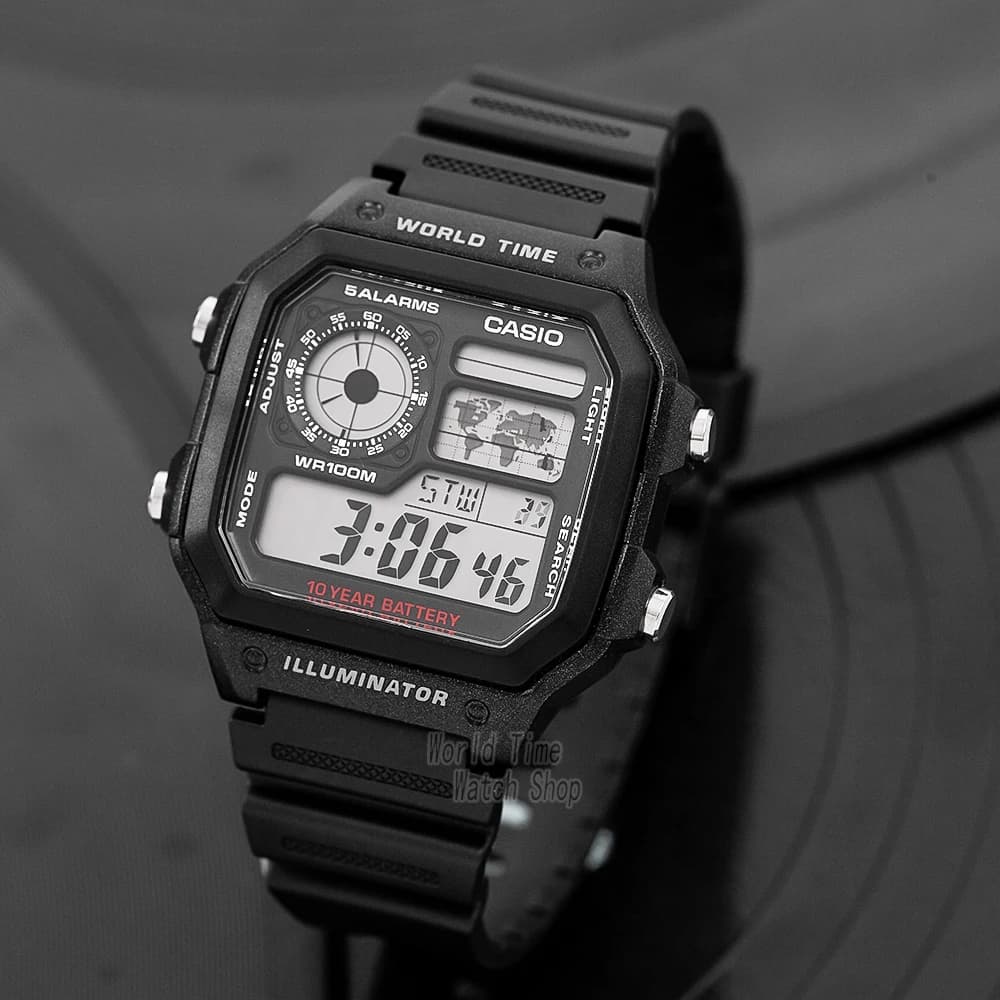 Casio watch Explosion watch men set luxury brand LED military digital watch sport Waterproof quartz men watch relogio masculino - 3