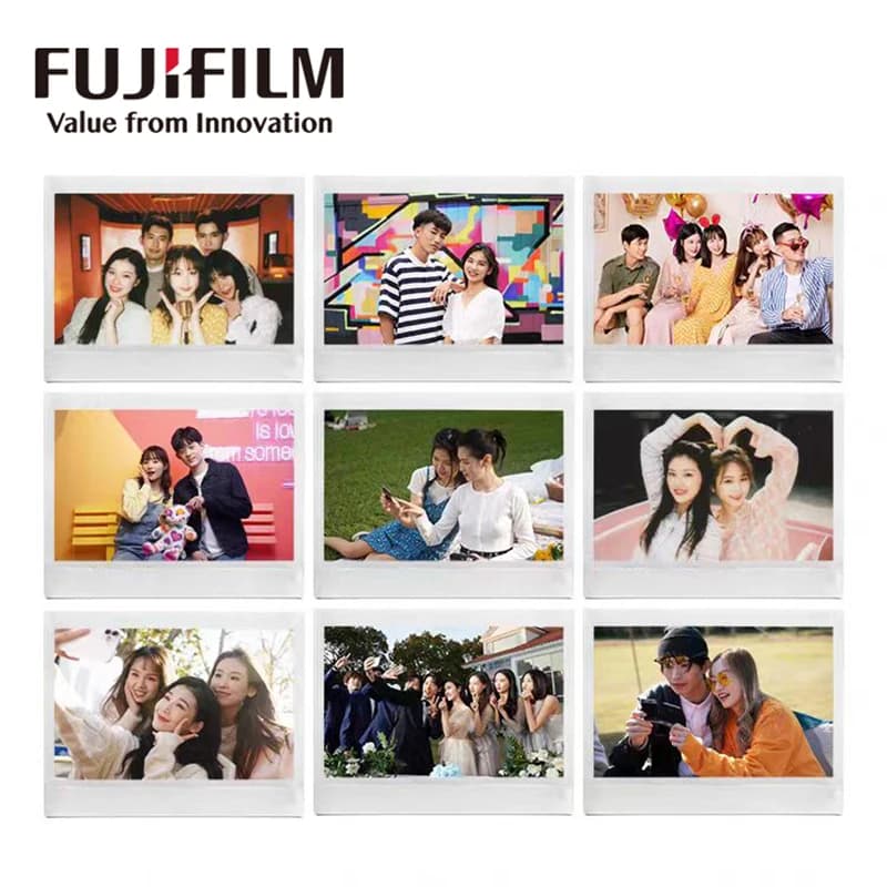 10/20/40 ورقة من فيلم Fujifilm Instax Wide الجديد بحافة بيضاء فورية، لكاميرا Fuji Wide 100 و200 و210 و300 و500AF، رابط Lomography Wide - 4