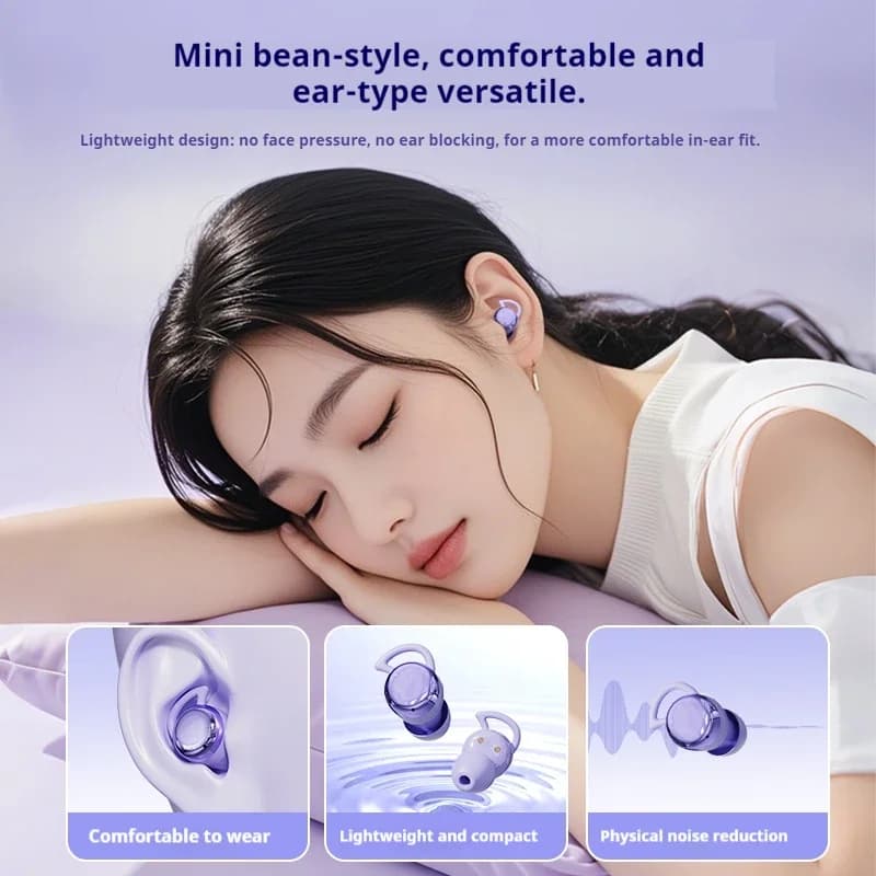 Original Sony X62 Pro Sleep Earbuds Tiny Headphone Sport Stereo Bluetooth Earphone Hidden Noise Cancelling Wireless Headset - 2