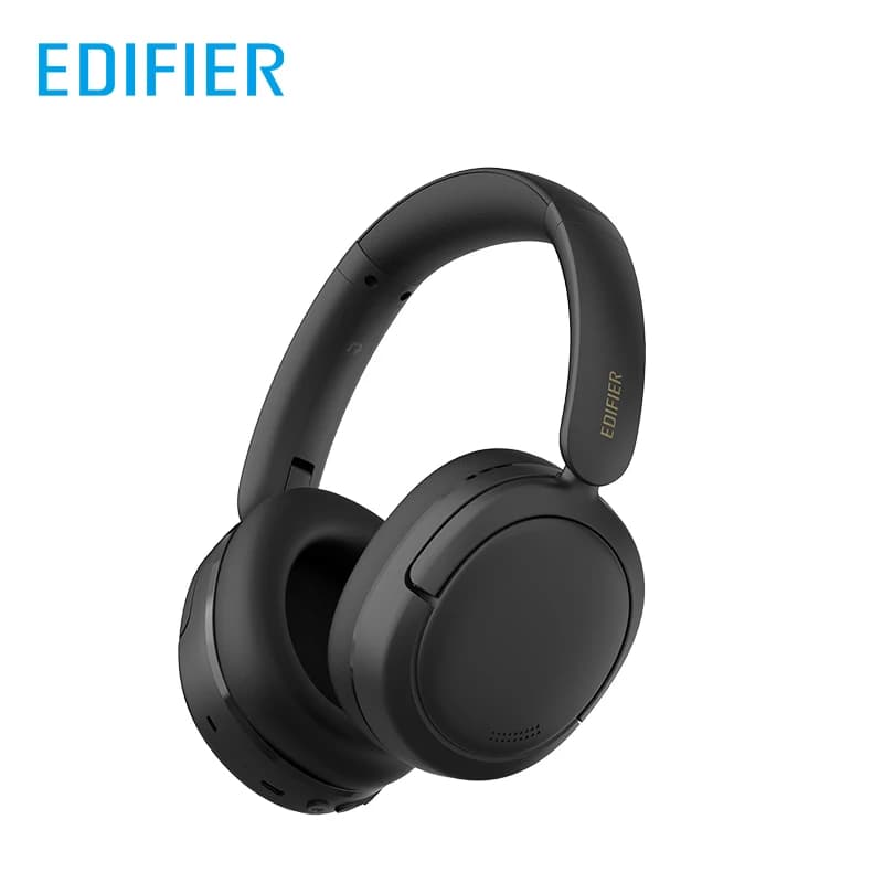 سماعات رأس إديفاير W800BT SE فوق الأذن لاسلكية بلوتوث 5.4 وضع الألعاب 45 ساعة عمر البطارية مع ميكروفون