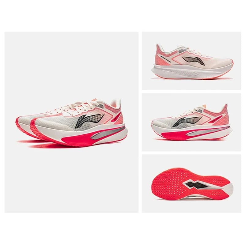 Li-Ning Men's FEIDIAN 6 CHALLENGER Racing Running Shoes SUPER BOOM Lightweight Reflective LiNing Competition Sneakers ARMW003 - 6