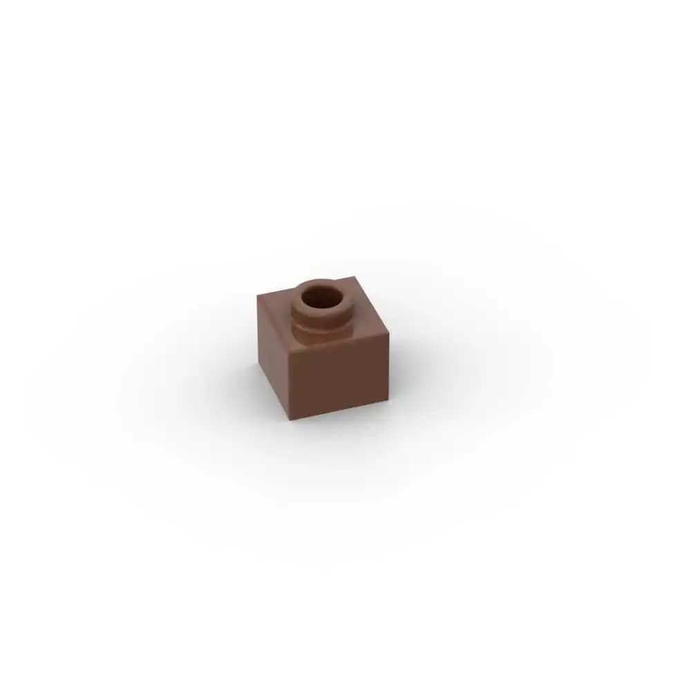 مجموعة مكعبات بناء معدلة MOC 10 قطع 86996، مقاس 1x1x2/3، مع طوبات مفتوحة، لعبة تعليمية لتقوية المهارات اليدوية، هدية عيد ميلاد للأطفال - 6