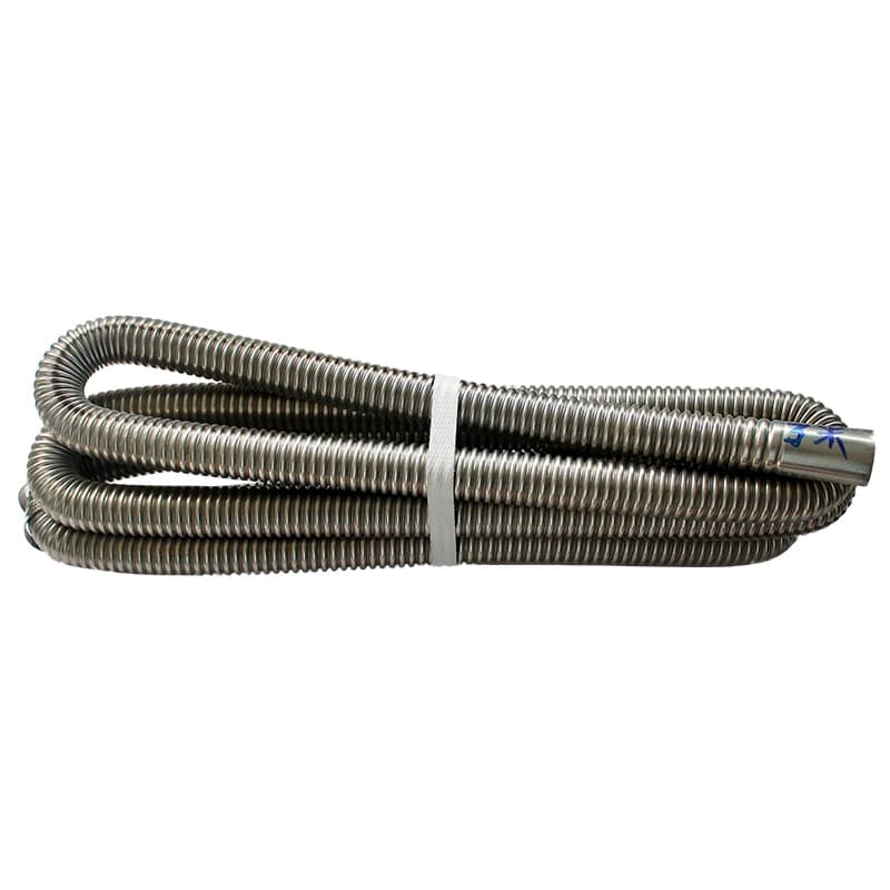 60cm 100cm 120cm 150cm 200cm 250cm 300cm Air Diesel Parking Heater Stainless Steel Exhaust Pipe Tube Gas Vent Hose Car Truck VAN - 4
