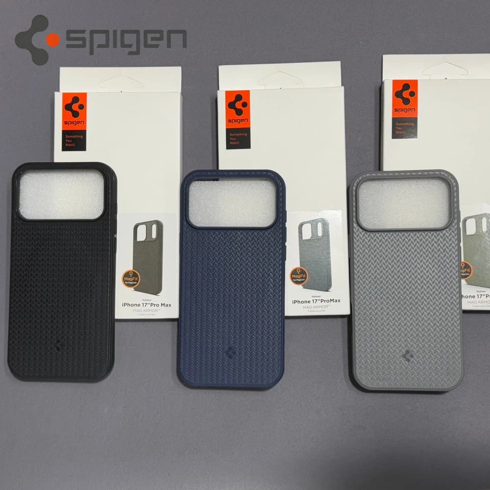 غطاء هاتف Spigen الأصلي لجهاز Apple iPhone 17Pro Max متوافق مع MagSafe لجهاز iPhone 17 pro غطاء هوائي - 2