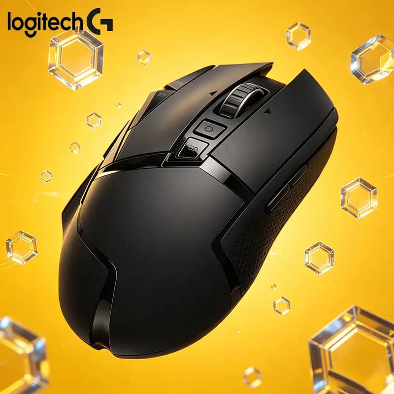 ماوس الألعاب المنزلية Logitech G502/G502HERO/PRO X SUPERLIGHT 2SE/PRO X SUPERLIGHT - قبضة مريحة - للألعاب الإلكترونية والمكتب