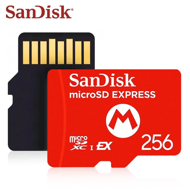 SanDisk microSD Express Card 256GB Read speed up to 880MB/s Memory Card High speed For Nintendo Switch 2 support switch2 game - 3