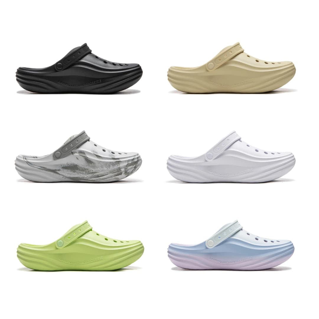 شباشب Li-Ning للجنسين نمط رياضي LN SODA بطانة ارتداد مريحة LiNing صنادل كاجوال عصرية AGUW005 - 2