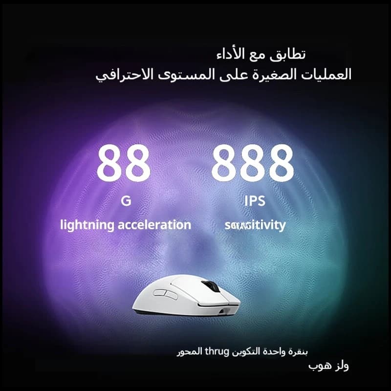 ماوس Logitech PROXSUPERLIGHT 2SE/PRO X SUPERLIGHT/G502/G402 لمكان الألعاب الإلكترونية والمكتب المنزلي - استخدام عالي الكثافة - 2