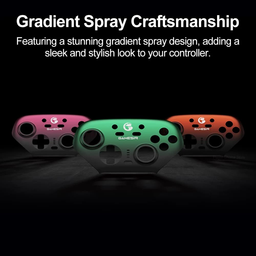 GameSir Super Nova Magnetic Faceplate Personalize Gamepads Multicolor Shell Cover Wireless Controle Front Case Top Cover - 6