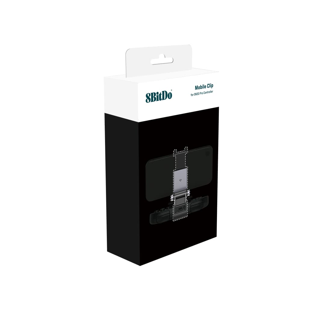 8BitDo حامل مشبك هاتف محمول قابل للتعديل لوحدة تحكم الألعاب لملحقات 8BitDo SN30 Pro SF30 Pro - 6