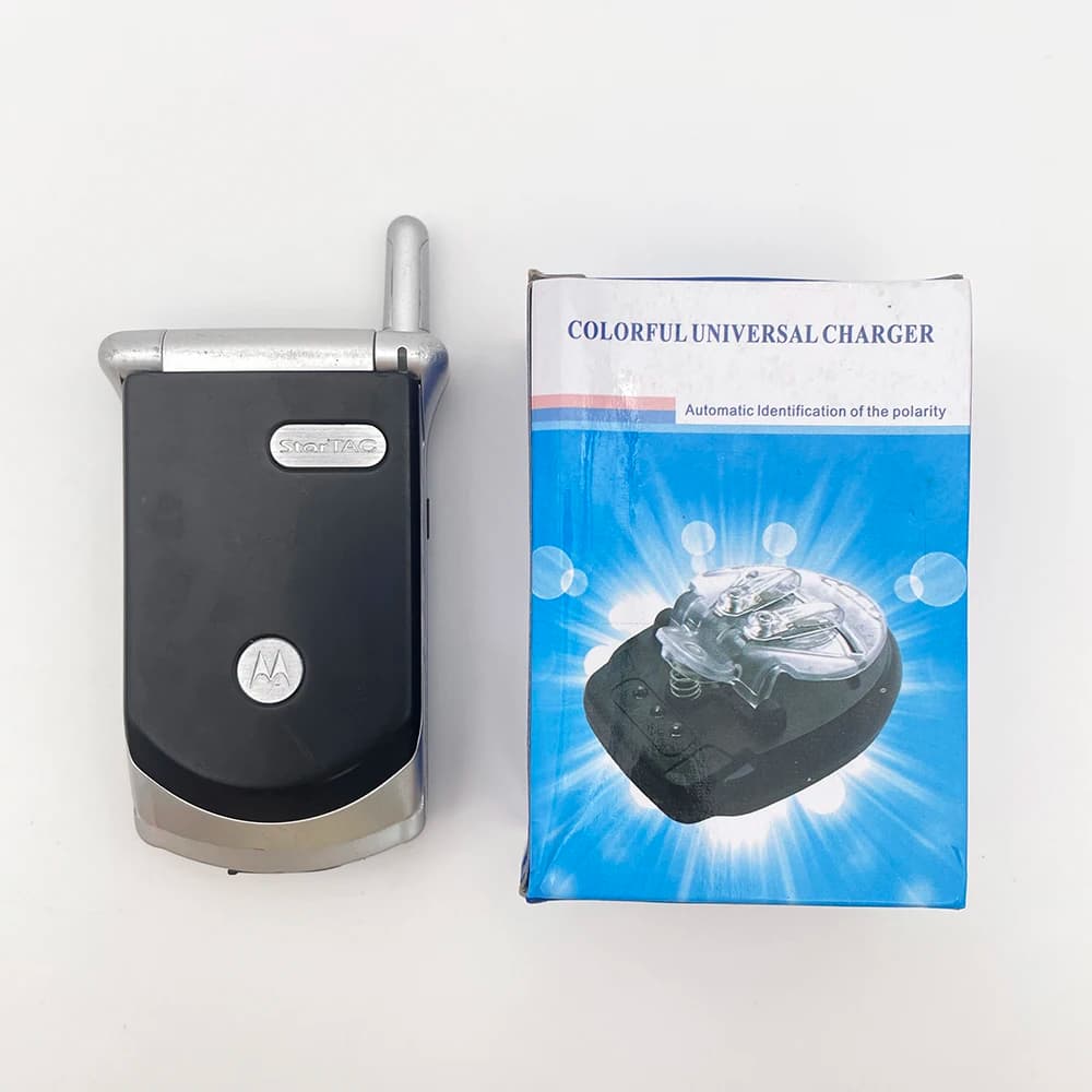 Motorola V628 Refurbished-Original V628  Detachable Battery 500 mAh Cell Phone Wholesale Free shipping - 2