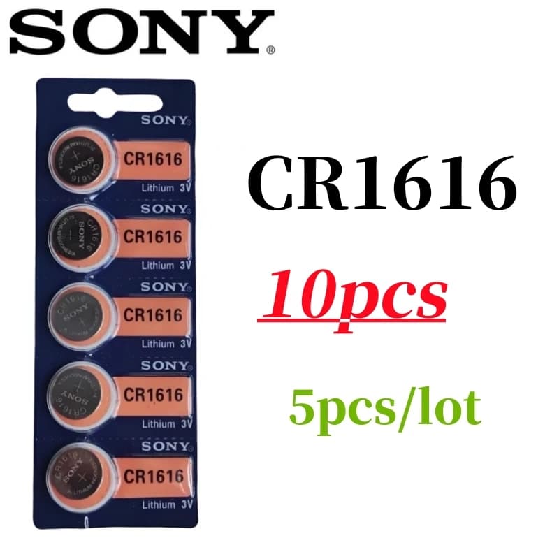 10Pcs Original Sony CR2450 CR2430 CR2032 CR2025 CR1632 CR1616 CR1620 CR1220 cr1220 cr2032 cr2025 cr2430 Battery cr 2032 batteria - 5
