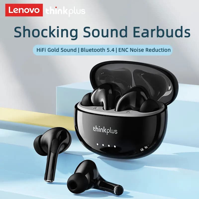 100% Original Lenovo LP5 Pro Wireless Bluetooth 5.4 Earphones LP5 Gaming Earbuds Sports Headphones Low Latency Headset With Mic - 4