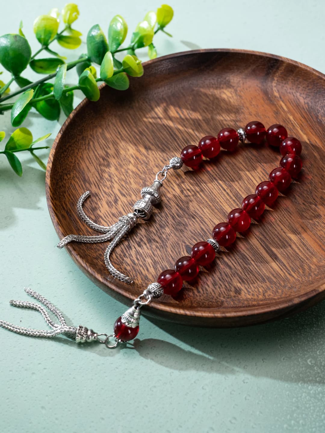 1pc New Tasbih High-end Bracelet Muslim Rosary Jewelry Women Islamic Gift Eid Gift - 6